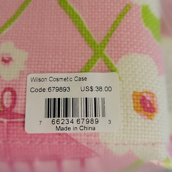 Spartina 449 Wilson Cosmetic Case NEW - Picture 3 of 4